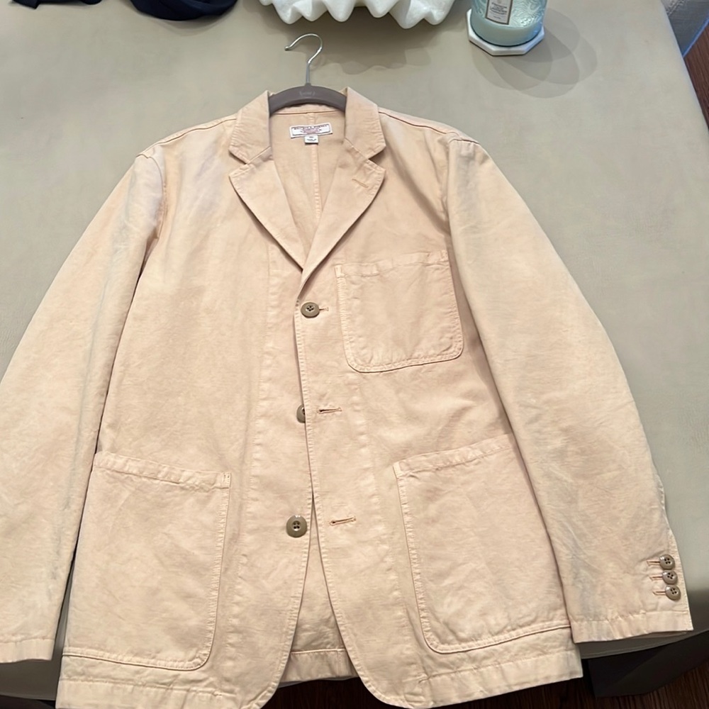 ++Wallace & Barnes men’s jacket blazer j crew++
